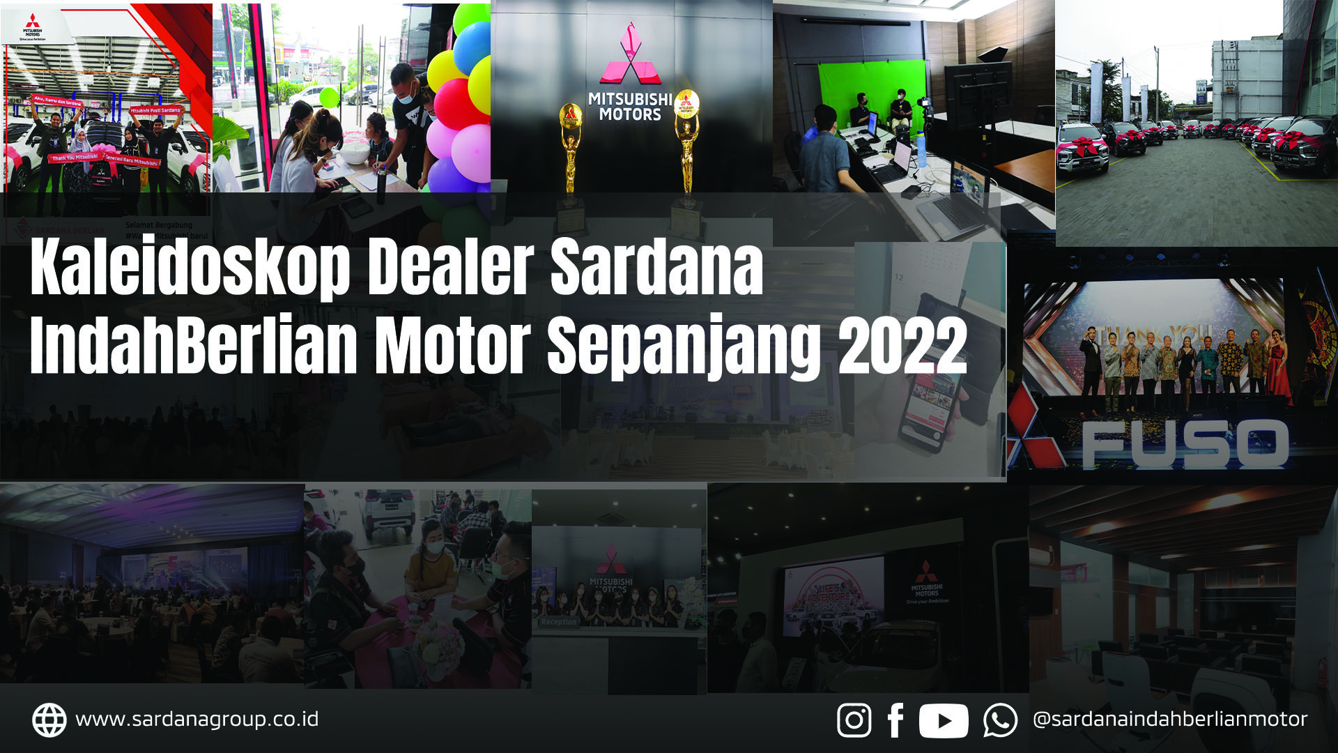 Kaleidoskop Dealer Sardana IndahBerlian Motor Sepanjang 2022, Apa Saja Momen Menariknya?